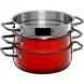 Набір посуду WMF Fusiontec Compact Red 3шт. (0515625290)