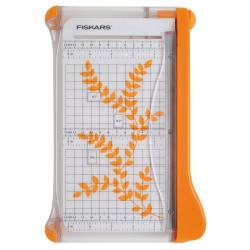 Гильотинный резак для бумаги Fiskars 22см А5 (1003922)