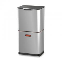 Контейнер для сортировки мусора Joseph Joseph Totem Max 60L Steel (30060)