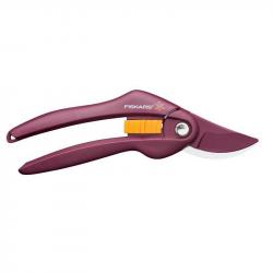 Плоскостной секатор Fiskars Inspiration™ Merlot (1027495)