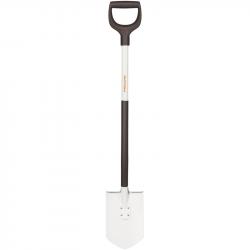 Садовая штыковая лопата Fiskars White (1019605)